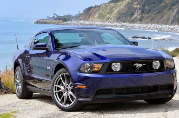 S. Korea orders recall of Ford Mustang over air bags