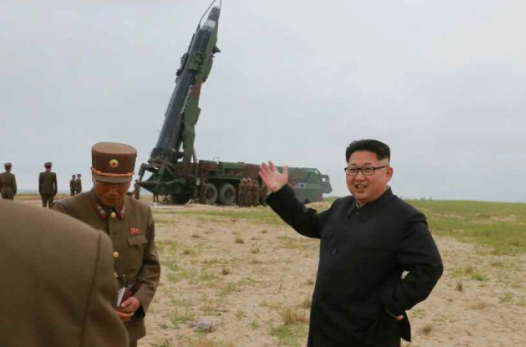 N. Korea keeps tight lid on human rights sanctions slapped on Kim Jong-un