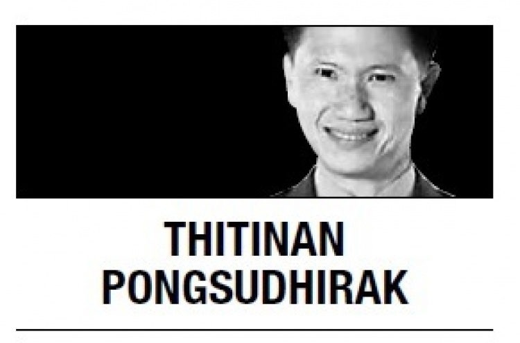 [Thitinan Pongsudhirak] Defusing Asia’s arms race