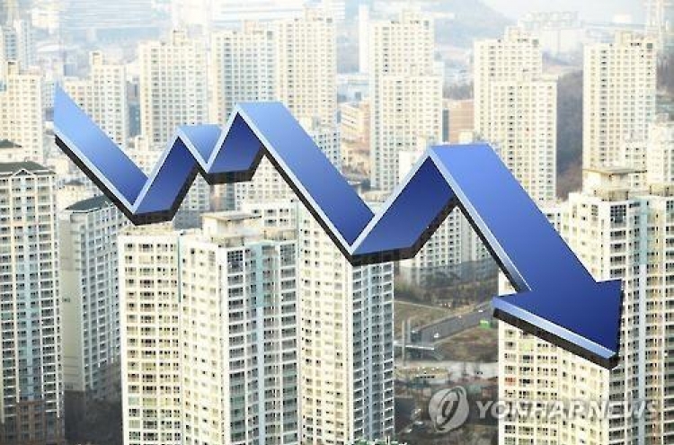 Korea's home transactions sink 23.4% in H1