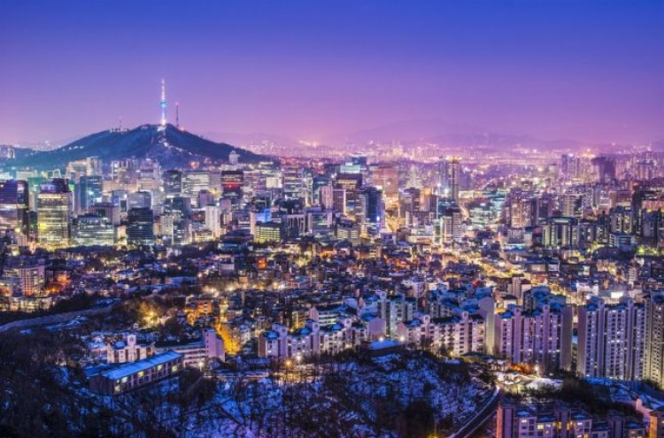 Seoul shares continue rising on foreign buying