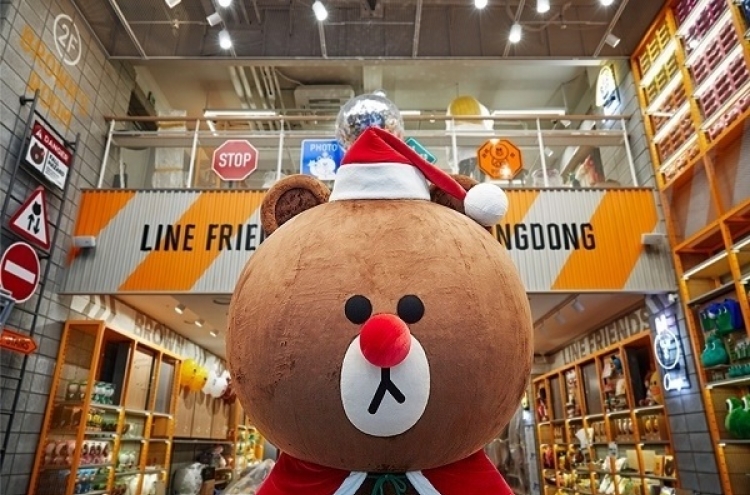 Line, Kakao ignite Korea’s character market boom