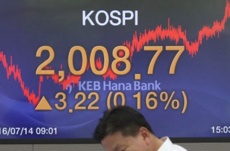 Shares keep upward trend on foreign buying