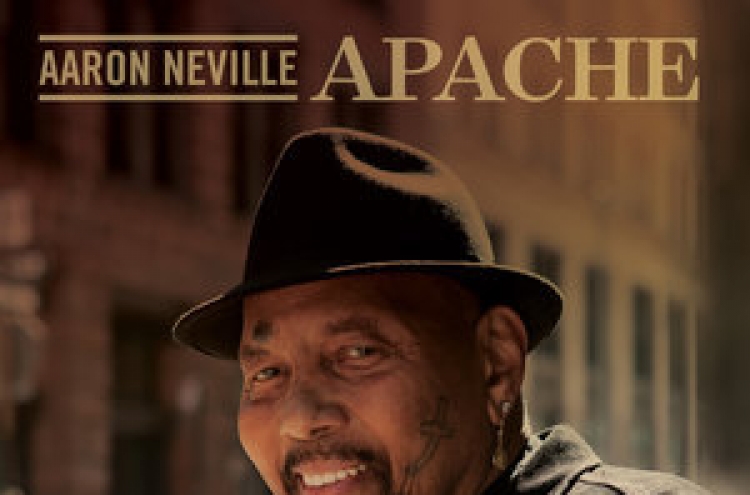 [Album Review] Aaron Neville shakes a funk feather on ‘Apache’