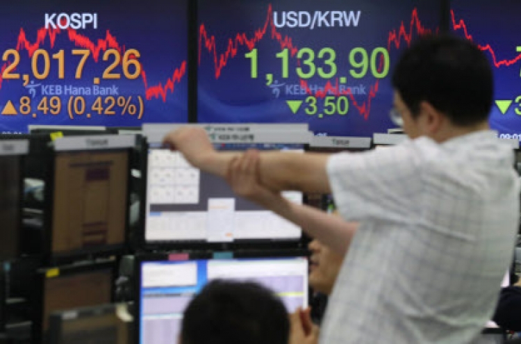 Seoul shares up again on foreign buying