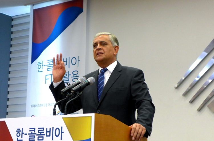 Colombia, Korea mark free trade agreement entering force