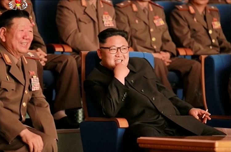 N. Korean media praise Kim on anniversary of 'marshal' title