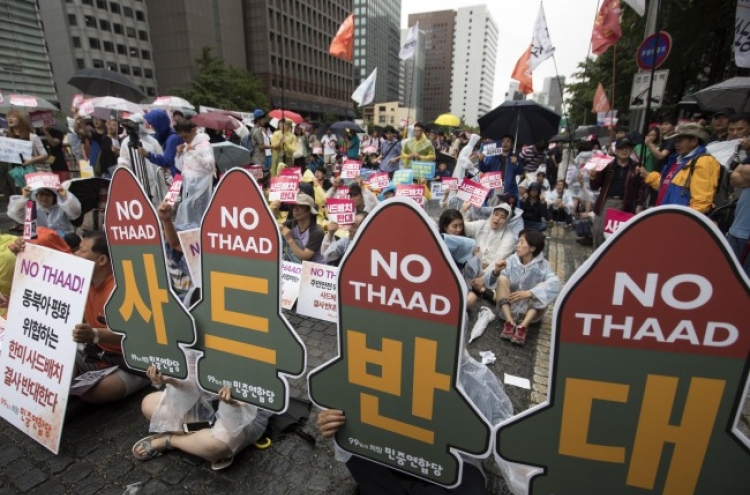 National divide deepens over THAAD