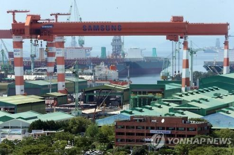 Samsung Heavy close to winning $2.5 bln deal for offshore LNG facility