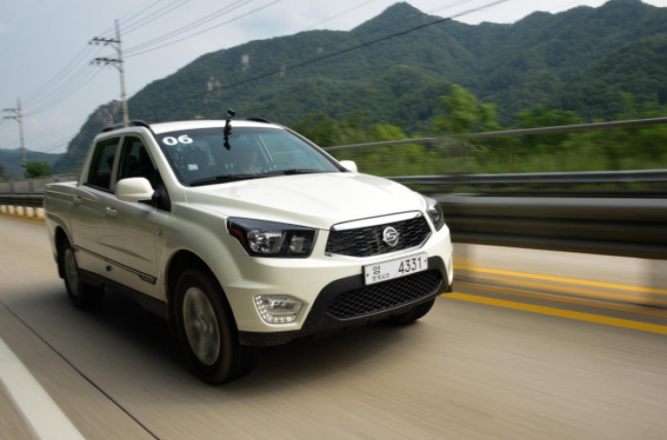 New Korando Sports presents economical option for campers