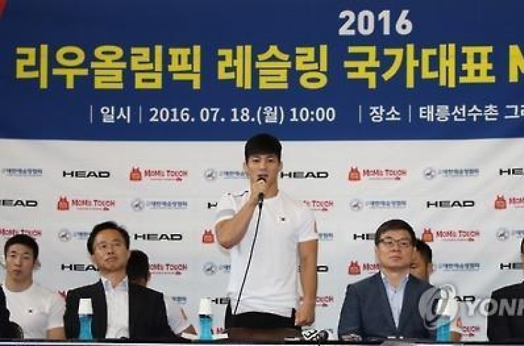 Korean wrestlers see Rio Olympics as 'war'