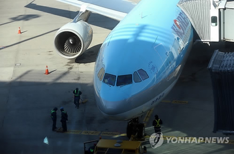 Korean Air flight delayed due to generator defect