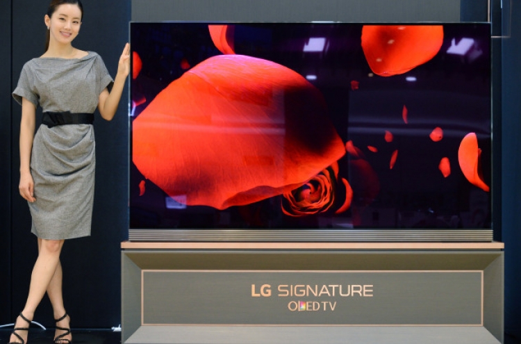 LG Electronics launches W40m OLED TV