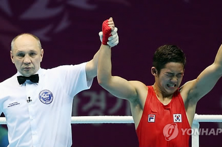 Korean boxer earns last-minute ticket to Rio