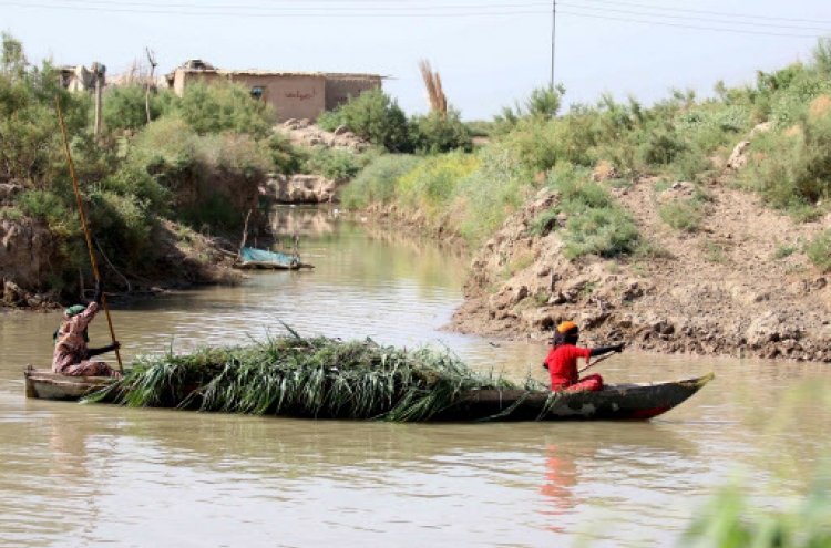 Iraq marshlands named UNESCO world heritage site