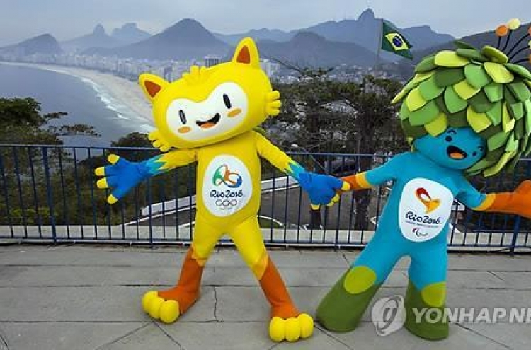 Korea holds team launching ceremony for Rio Olympics