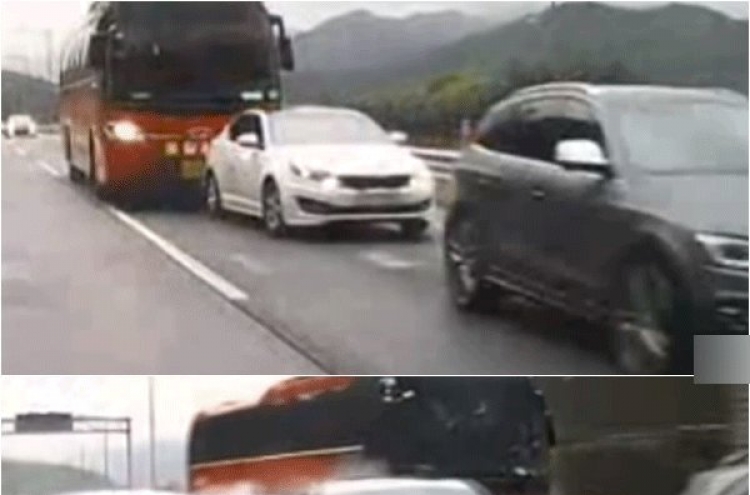 Bus driver blamed for pileup in Yeongdong Expressway