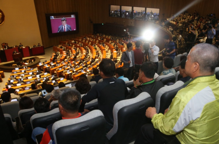 THAAD row heats up Assembly questioning