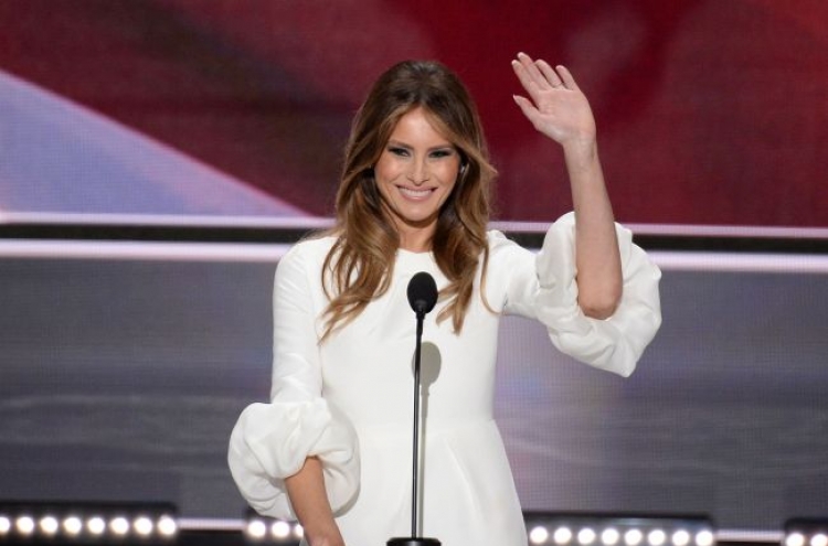 [Newsmaker] Melania Trump hit by plagiarism controversy