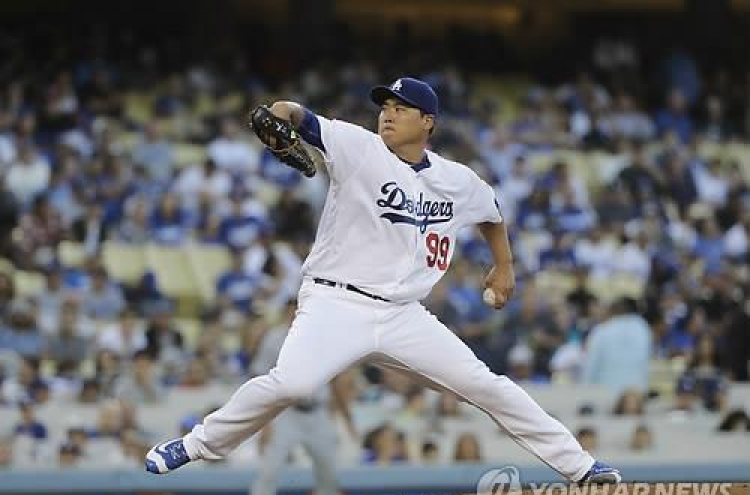 Dodgers' Ryu Hyun-jin headed back to DL after one start