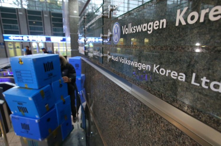 Volkswagen Korea attends public hearing