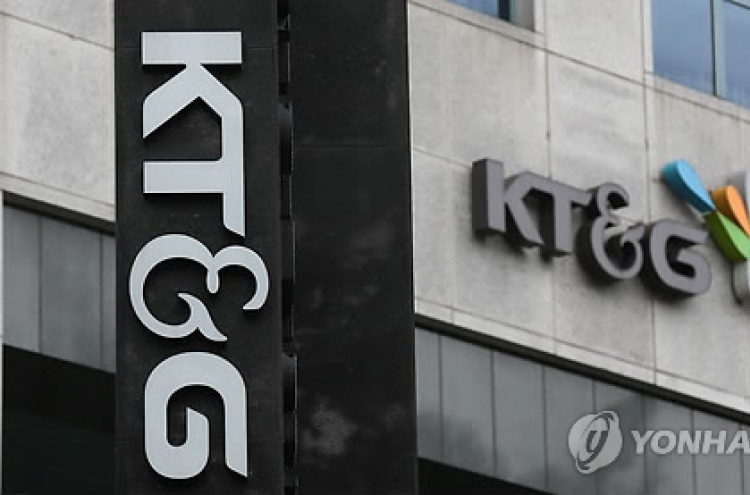 KT&G Q2 net soars 12% on strong domestic sales