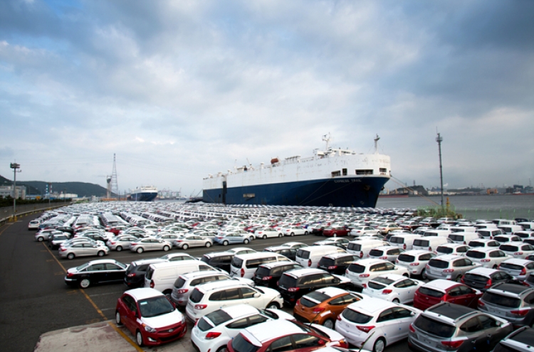 Korea reports first auto trade deficit with China