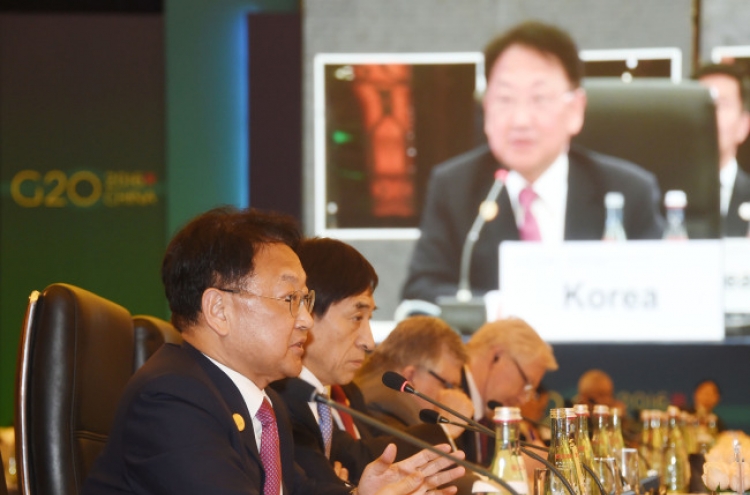 Korea stands against trade protectionism