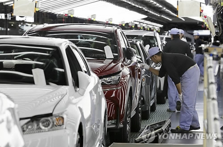 Japanese hybrid cars replacing German diesel vehicles in Korea