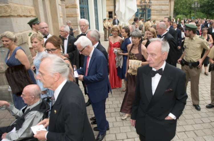 Wagner festival given rapturous reception on opening night