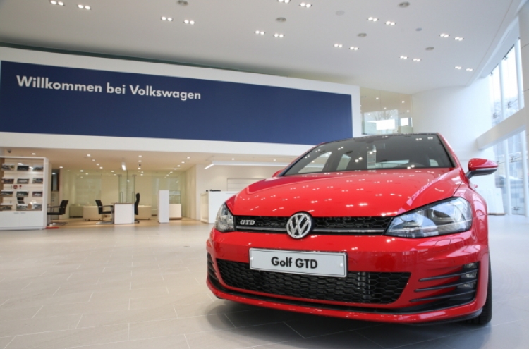 Credit appraiser considers rating cut of Volkswagen Financial Korea