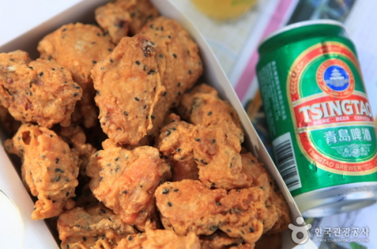 Chicken and beer festival kicks off in Daegu