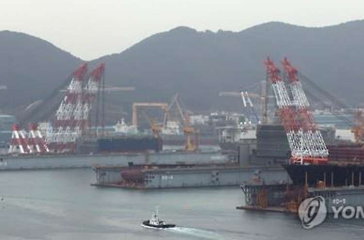 Hyundai Heavy turns to black in Q2 amid reduced costs