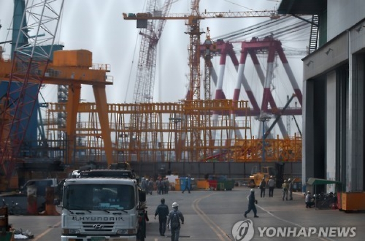 Hyundai Heavy records ‘surprise’ profit, rivals likely to see losses