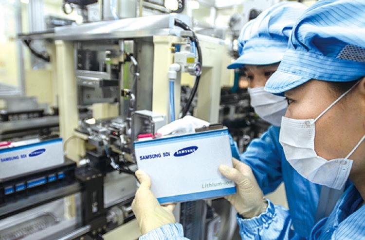 [EQUITIES] Samsung SDI unlikely to turn to profit in Q3