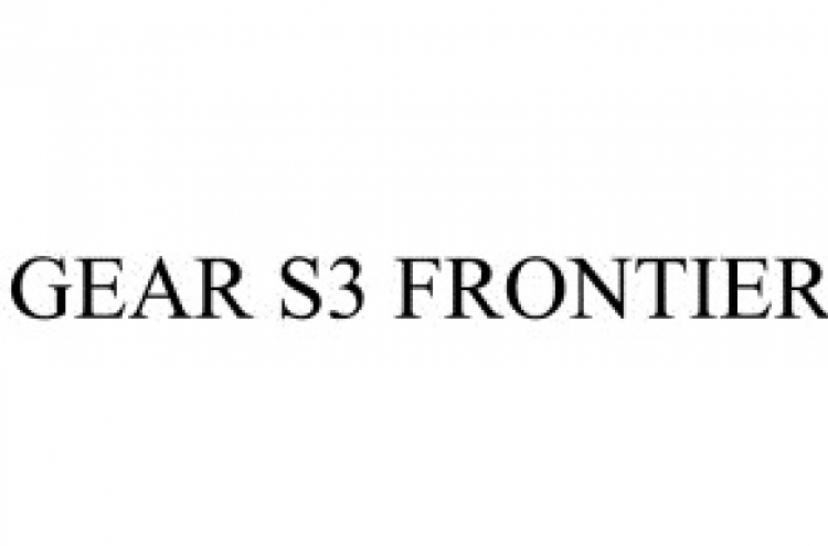 Samsung files trademark for Gear S3 Frontier