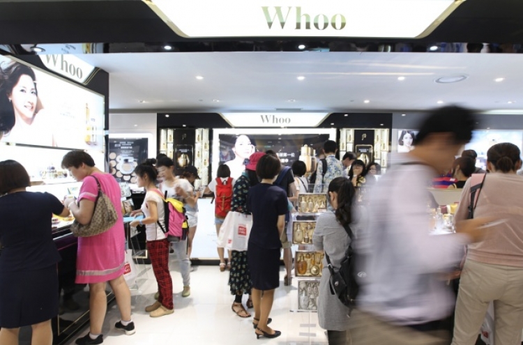 Gov’t limits duty-free shopping to stop hoarding