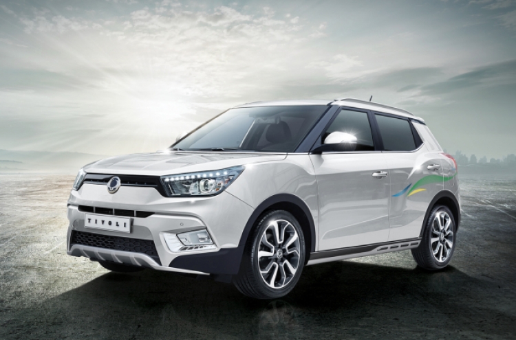 Ssangyong Motor returns to profit on Tivoli sales