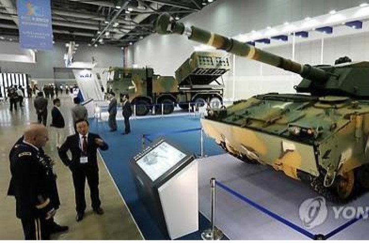 Korea to host int'l ground weapons exhibit in Sept.