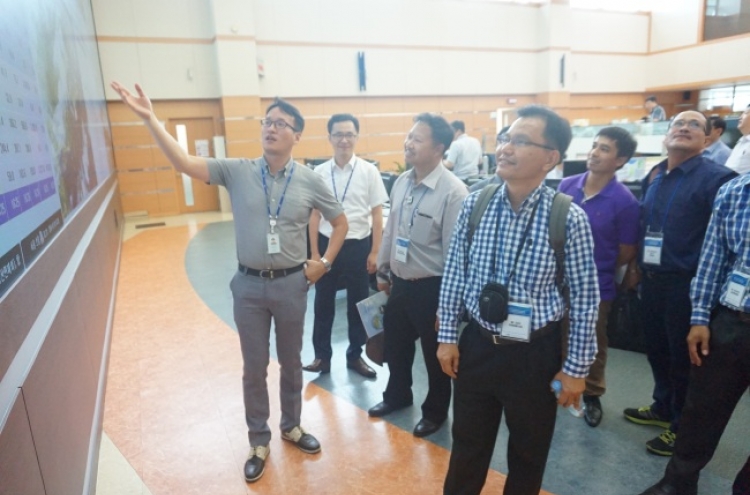 Southeast Asian countries learn about Korea’s water management