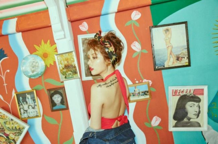 HyunA says she has more growing to do