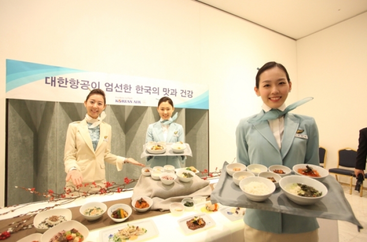 Korean Air hits record for in-flight meals