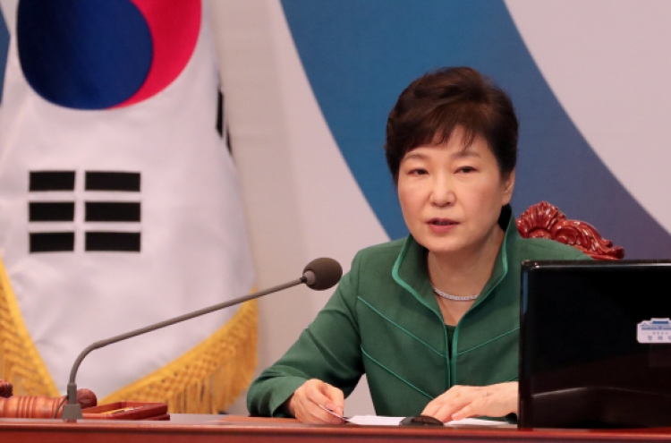 Park renews appeal for THAAD deployment