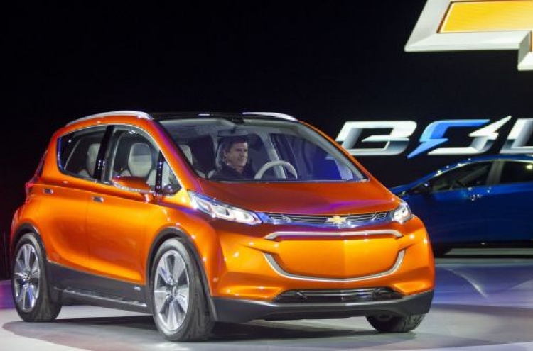 LG to supply parts for GM's Bolt EV starting in August