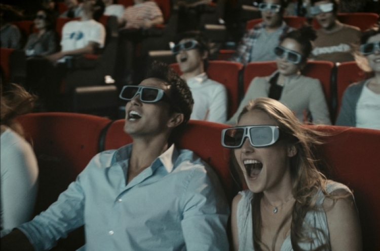 CJ’s 4DX theaters make inroads in U.S.