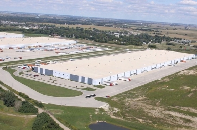 Samsung sets up logistics center near Chicago