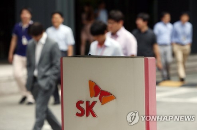 SK Group's outbound shipments dwarf domestic sales in H1