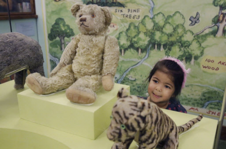 Pooh returns to NY library after yearlong conservation