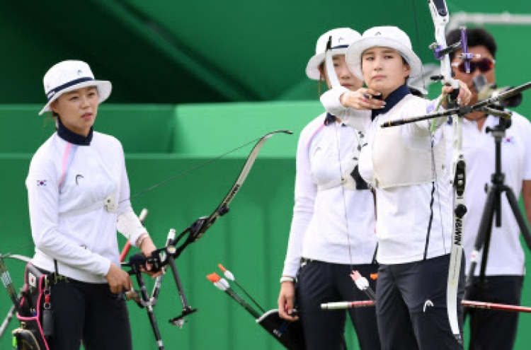 3rd Olympic gold punctuates return to greatness for archer