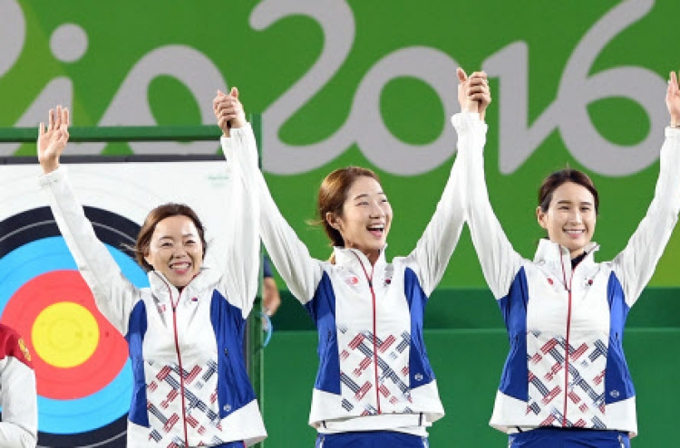 Another golden moment in archery; veteran wins 2nd weightlifting medal